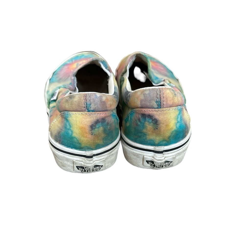 Tie dye vans